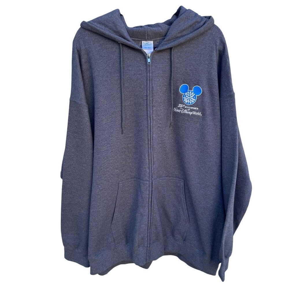 Wheel Of Fortune 35th Anniversary Walt Disney World Hoodie‎ 3XL Port & Company